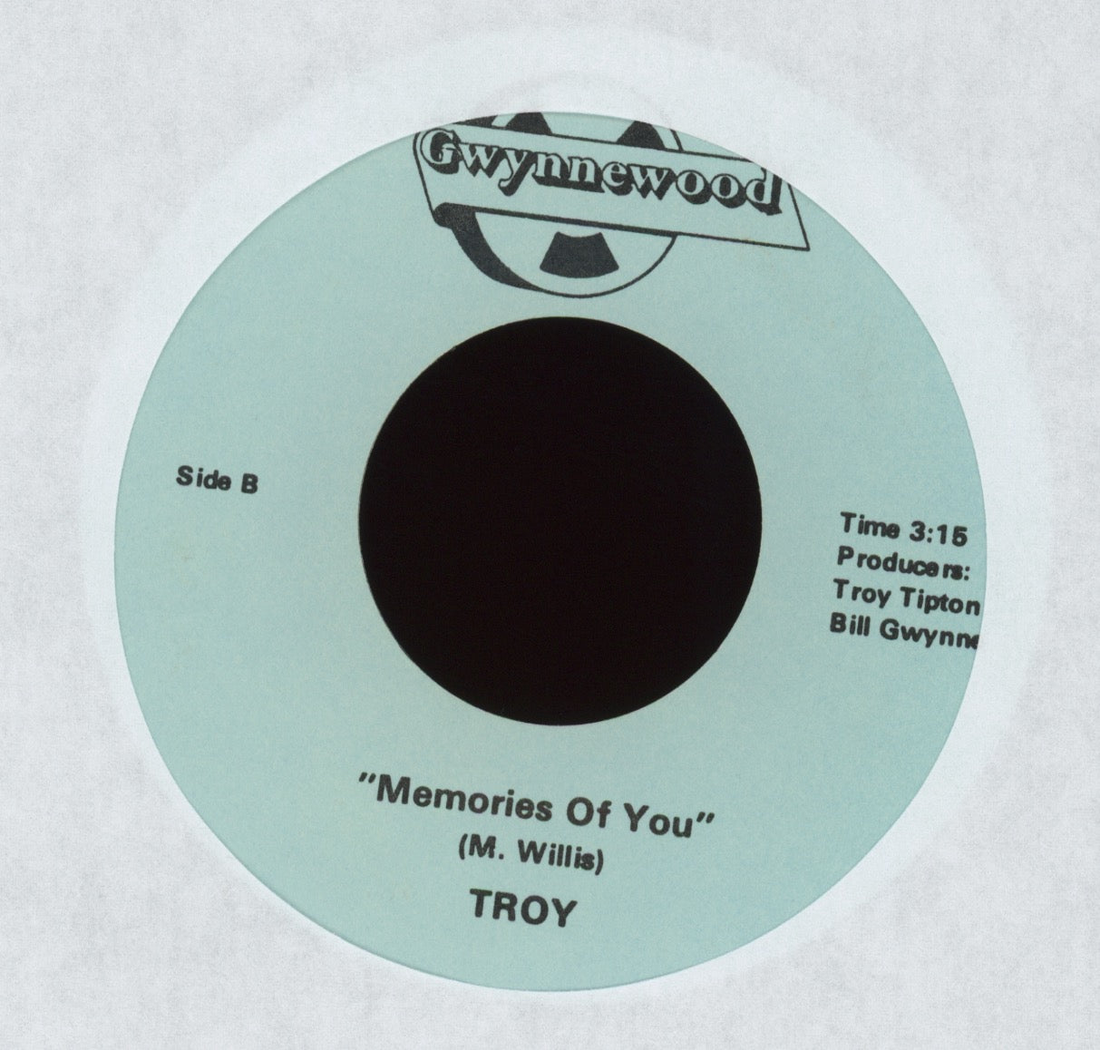 Troy Tipton - You're My Girl on Gwynewood AOR Hard Rock 45