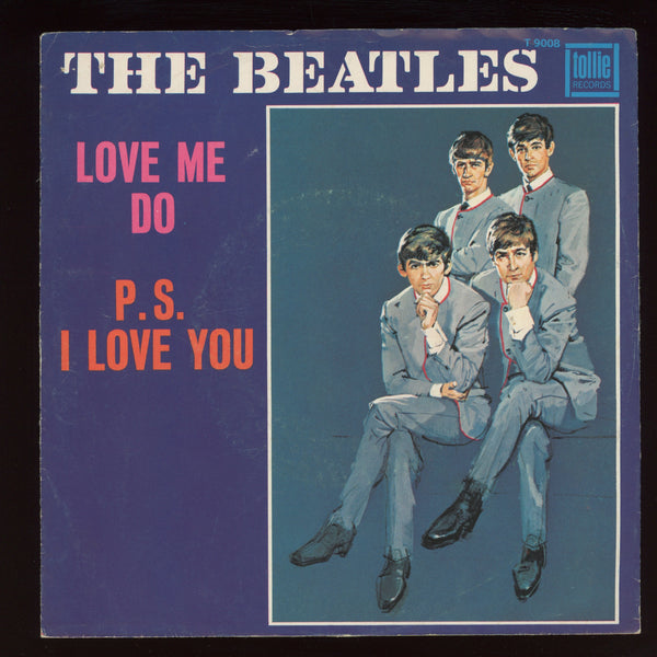 【日本未流通】The Beatles love me do Tシャツ M 水色 Now and Then / Love Me Do Blue T-Shirt - The Beatles Official Store