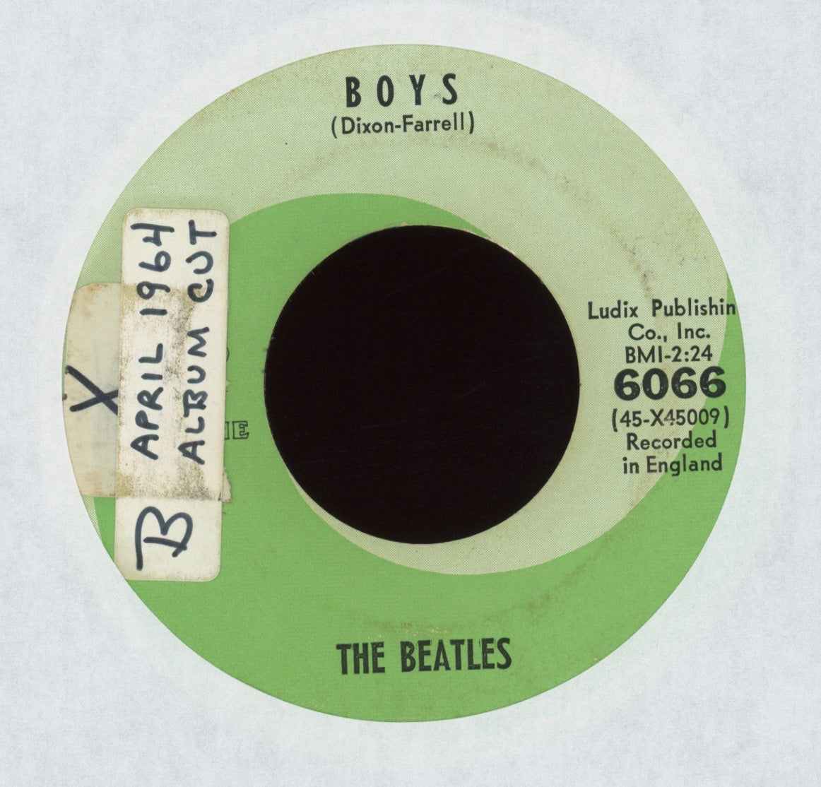 The Beatles - Kansas City / Boys on Capitol Star Line Reissue 45
