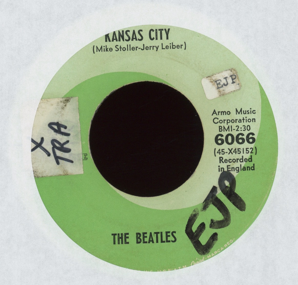 The Beatles - Kansas City / Boys on Capitol Star Line Reissue 45