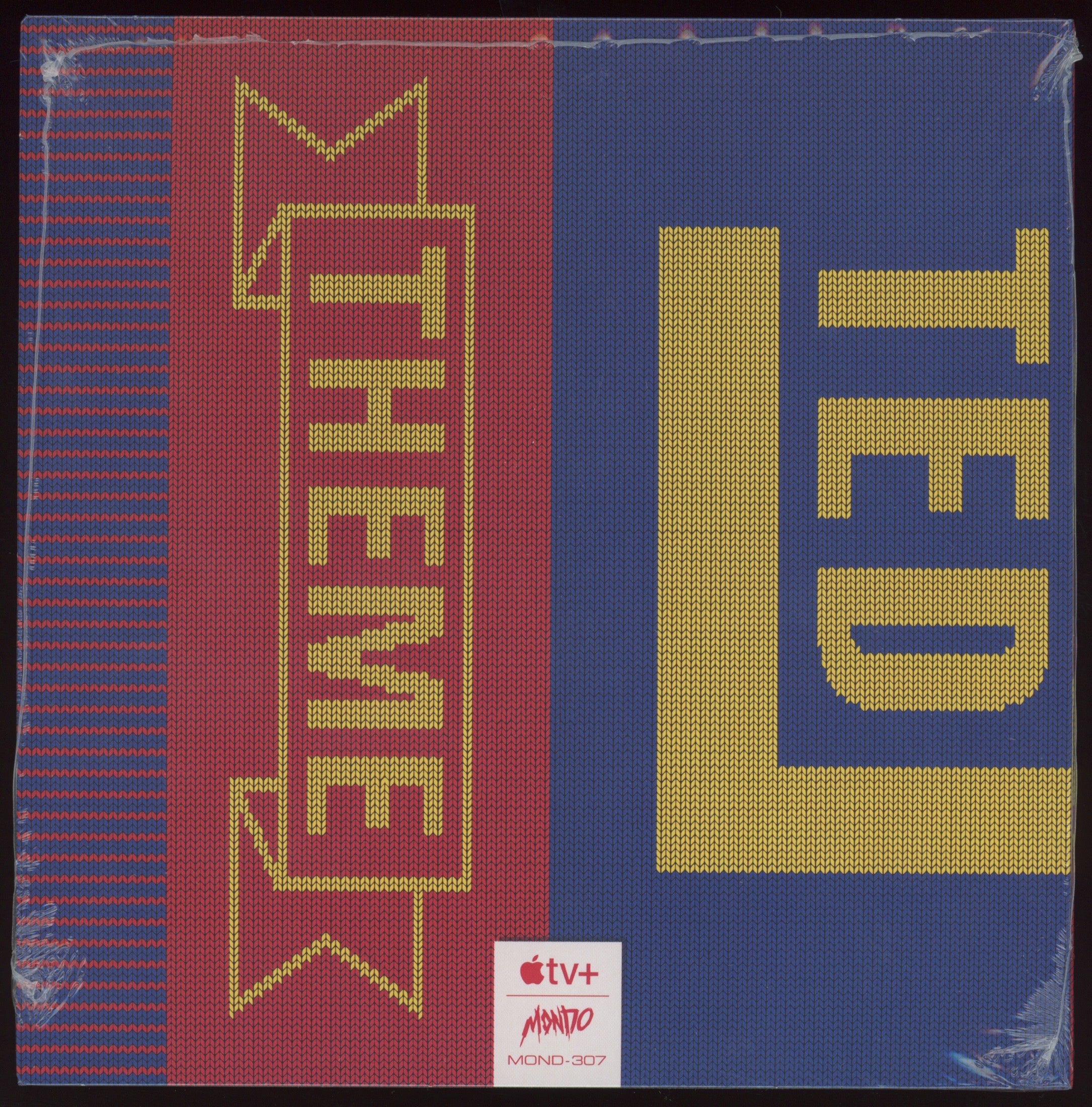 Various - Ted Lasso Theme on Mondo Ltd Blue And Red Tri-Stripe AFC Richmond Edition 7" Sealed