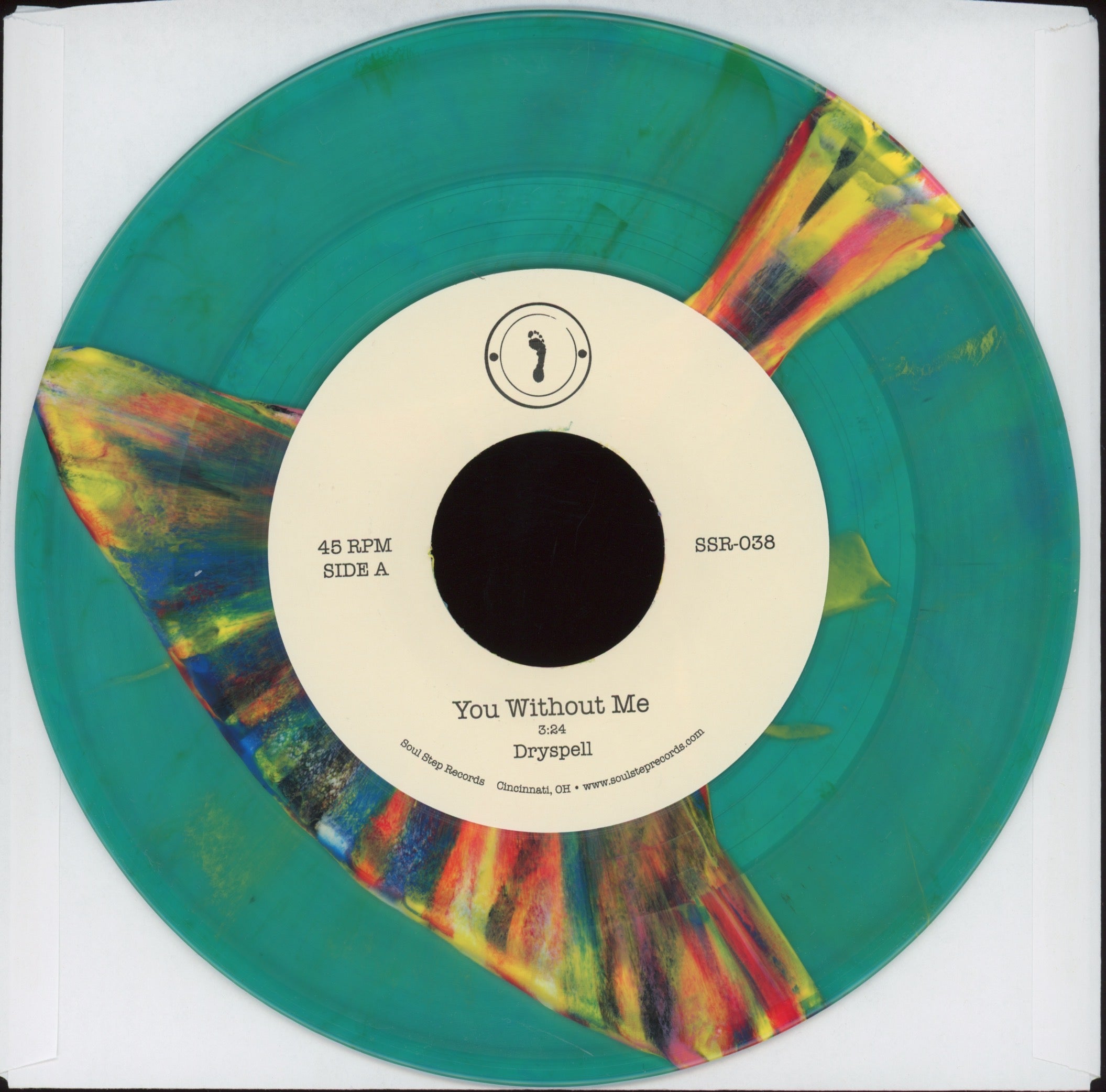 Dryspell - You Without Me on Soul Step Wax Mage 45