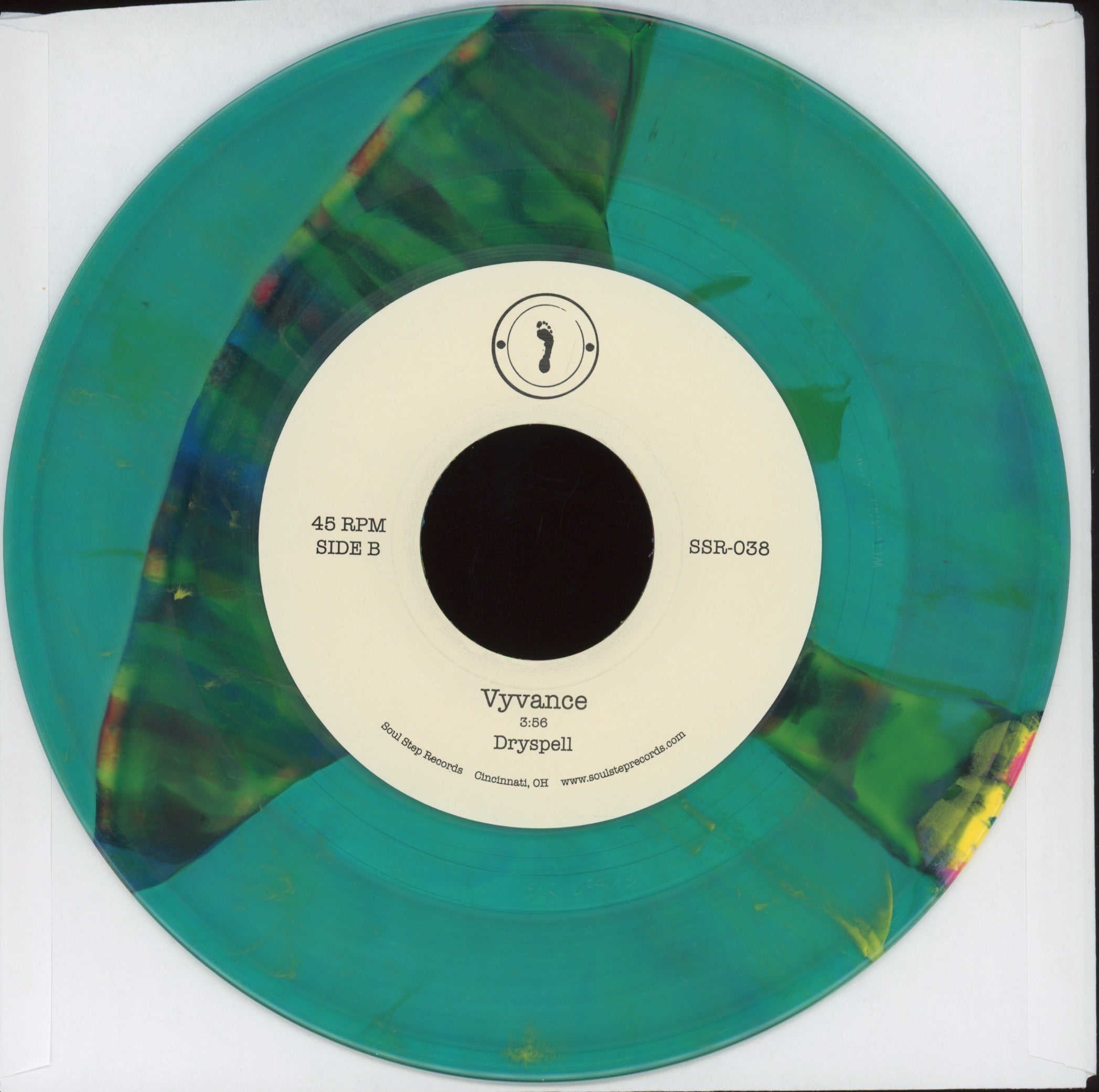 Dryspell - You Without Me on Soul Step Wax Mage 45