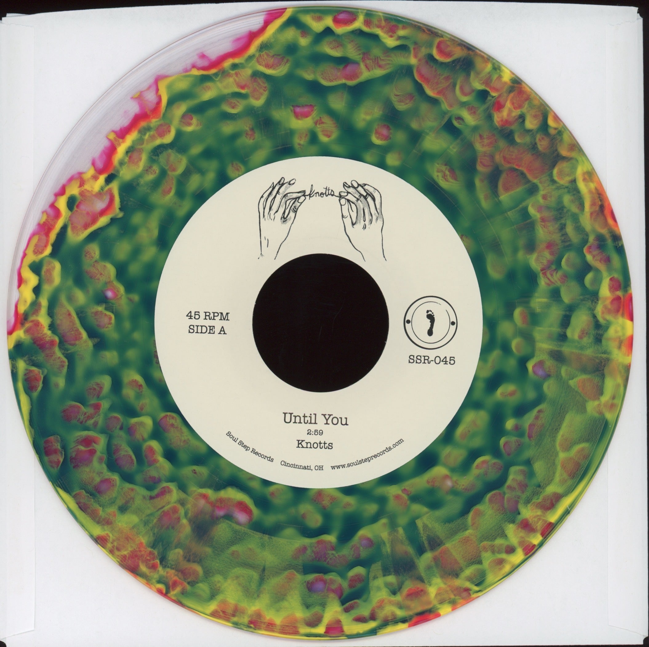 Knotts - Until You on Soul Step Wax Mage 45