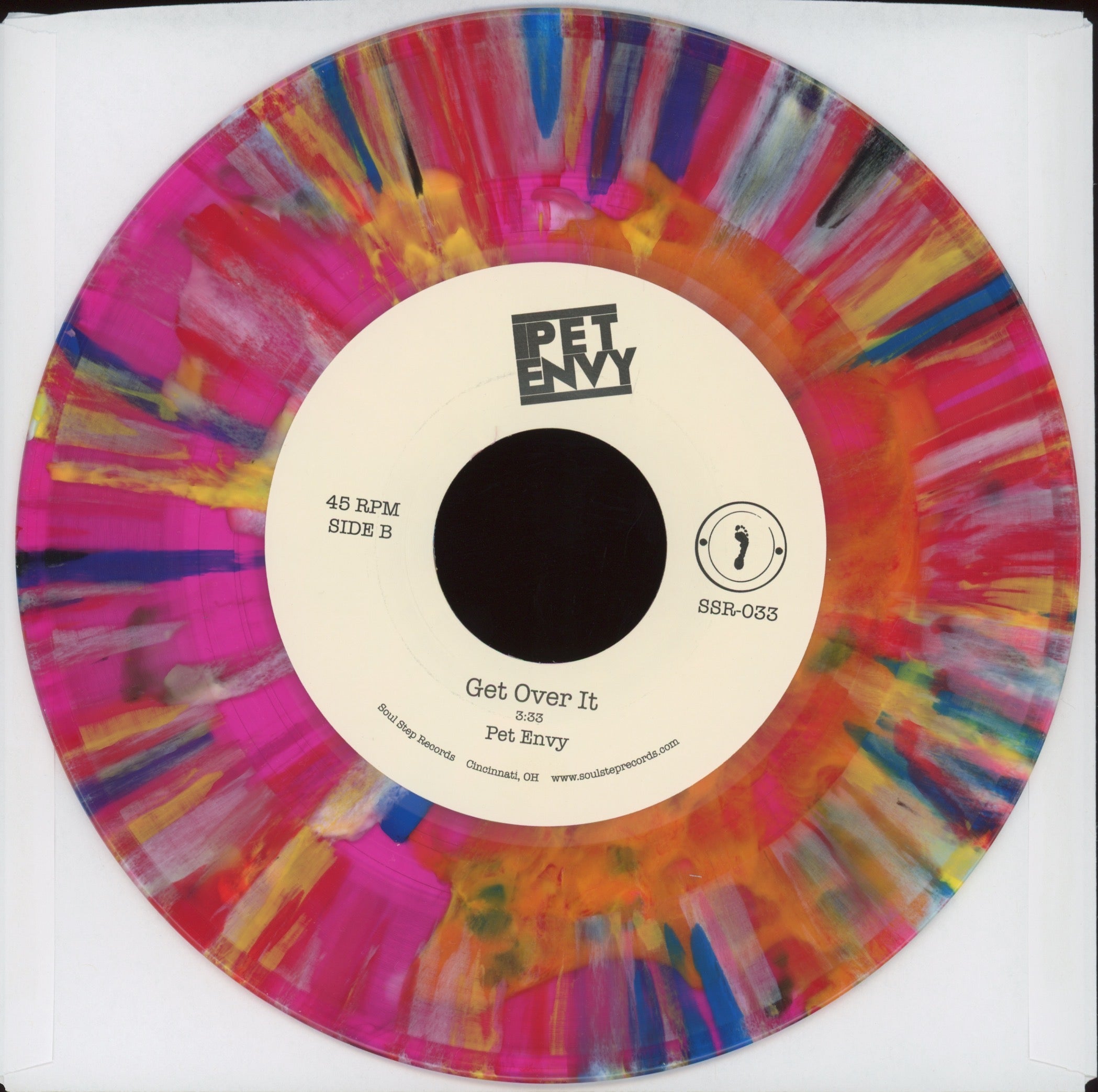 Pet Envy - For Keeps / Get Over It on Soul Step Wax Mage 45
