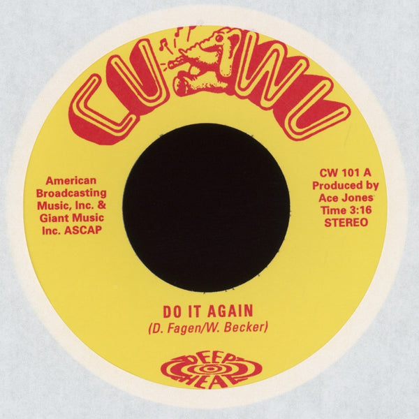 Deep Heat - Do It Again on Cu-Wu Numero Reissue Funk 45