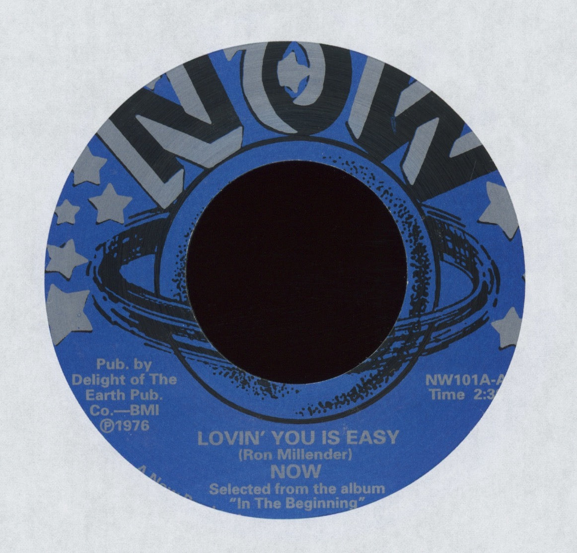 Now  - Lovin' You Is Easy Numero Reissue Sweet Soul 45