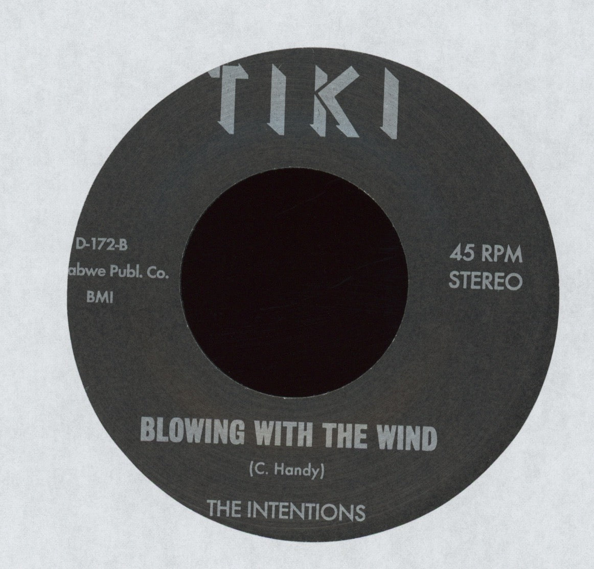 The Intentions - Dig It (Shovel) on Tiki Numero Reissue Funk 45