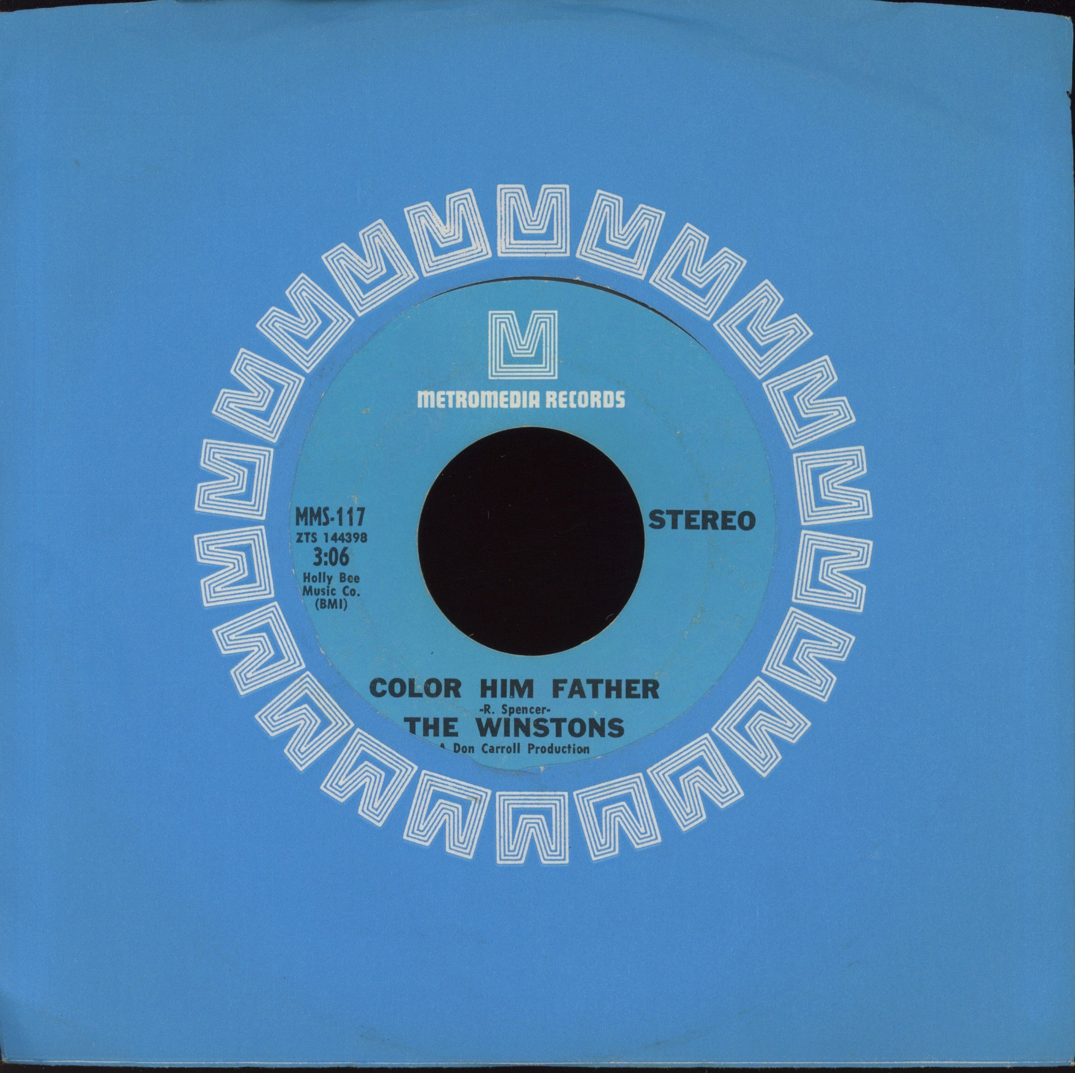 The Winstons - Amen, Brother on Metromedia Funk 45 Breaks