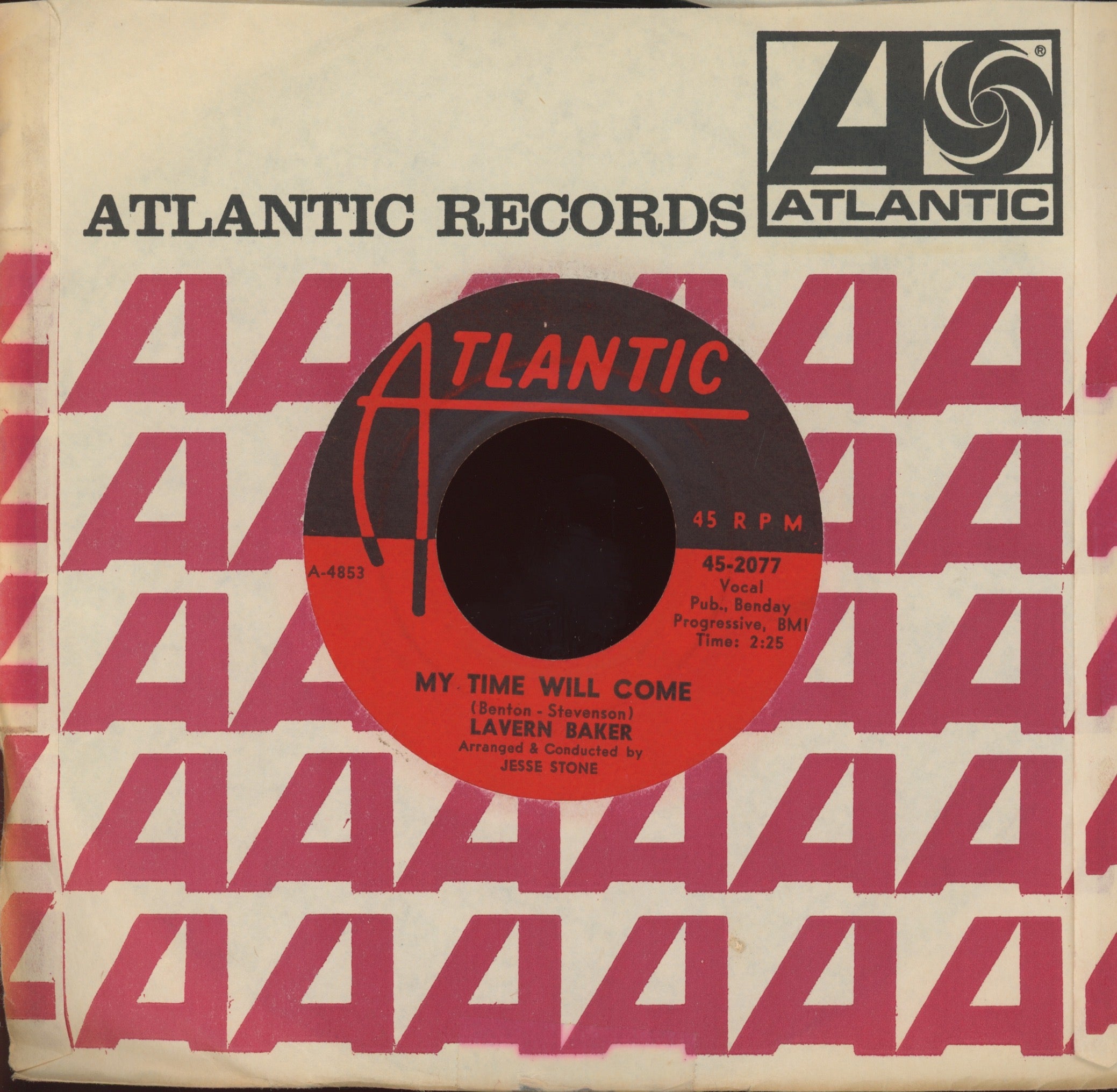 LaVern Baker - Bumble Bee on Atlantic R&B 45