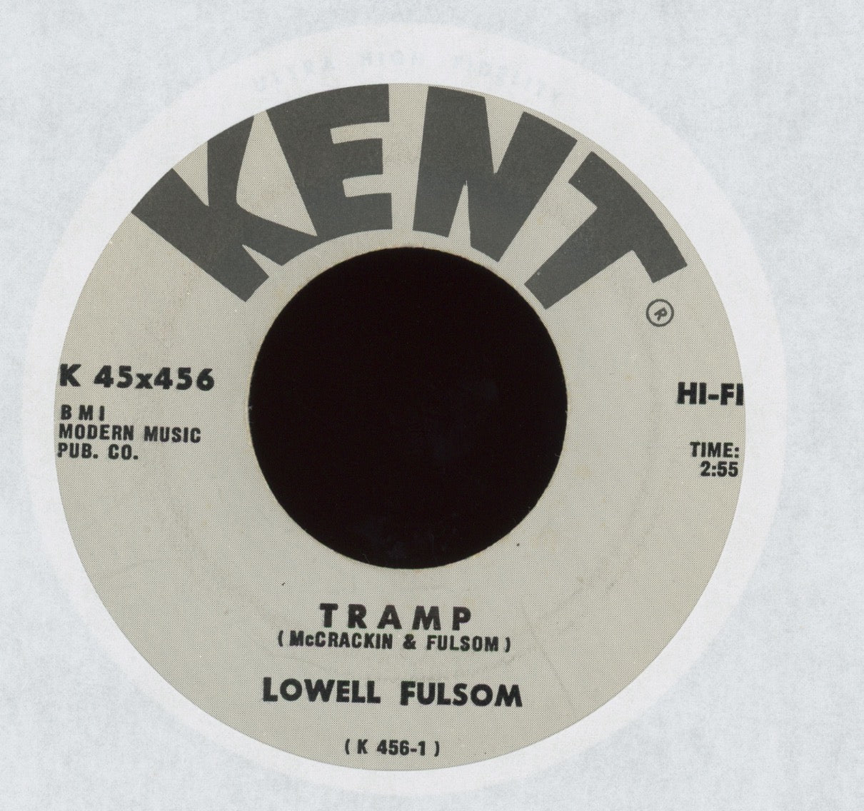 Lowell Fulson - Tramp on Kent Funk Soul 45