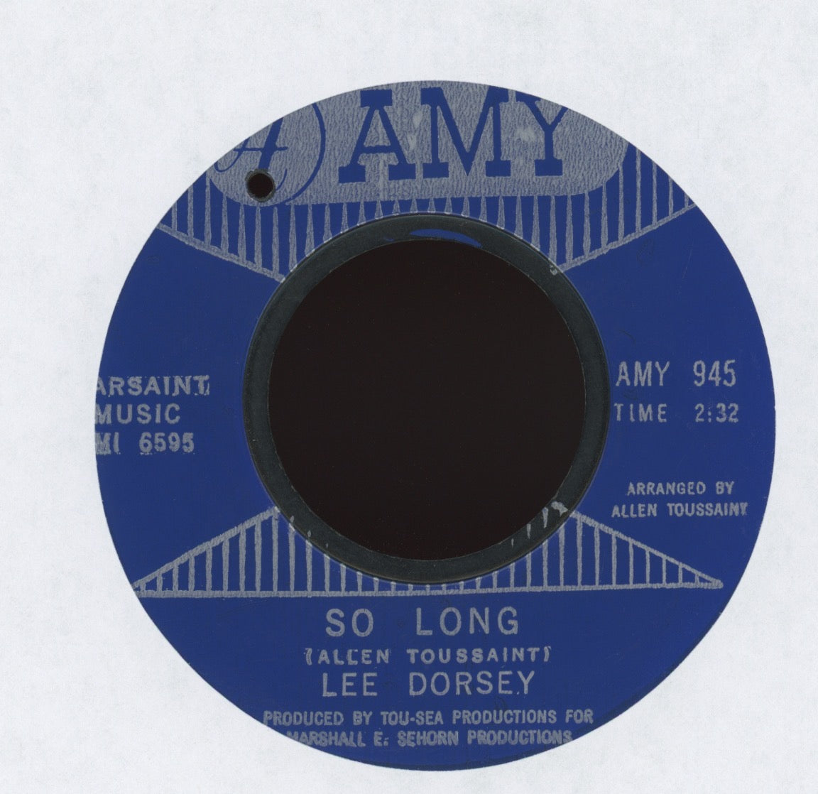 Lee Dorsey - Get Out Of My Life, Woman on Amy Funk 45 Breaks