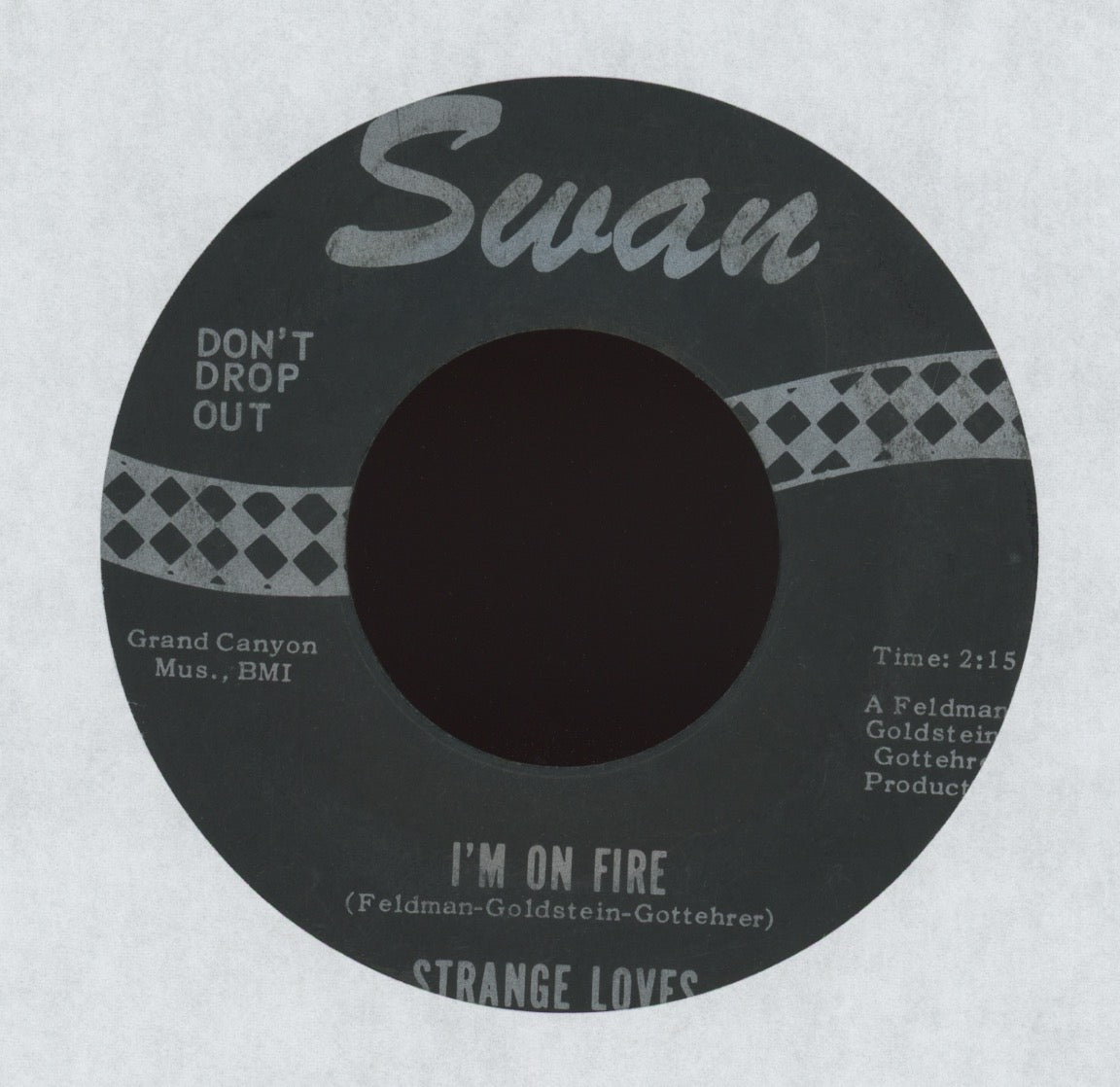 The Strangeloves - I'm On Fire on Swan Rockabilly 45