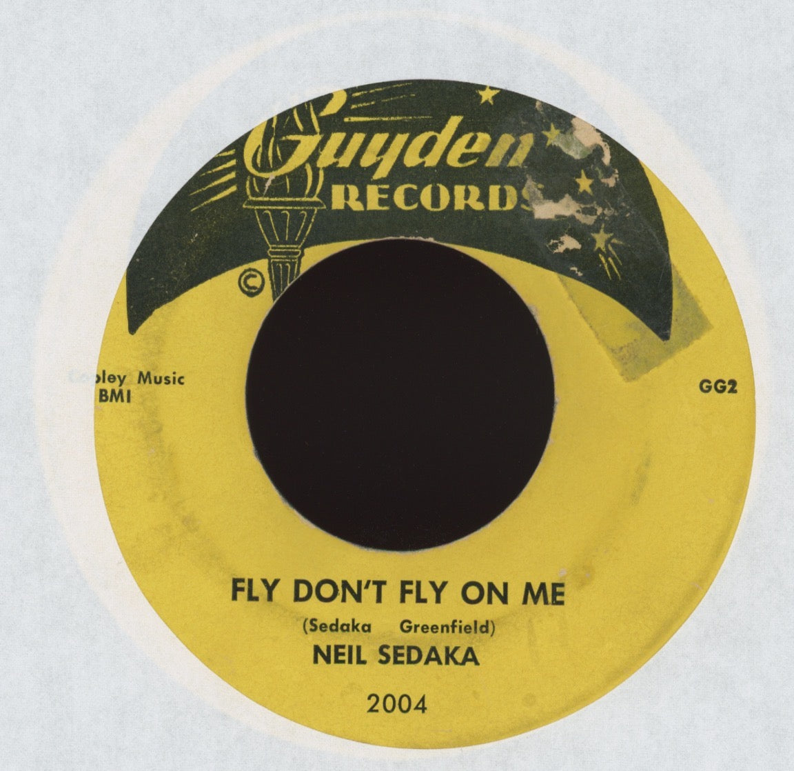 Neil Sedaka - Ring A Rockin' on Guyden Teen Rockabilly 45