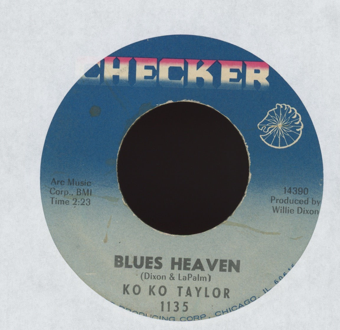 Koko Taylor - Wang Dang Doodle on Checker R&B 45