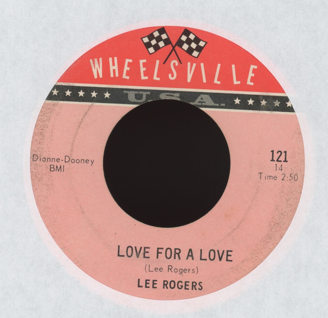 Lee Rogers - Love For A Love on Wheelsville Northern Soul 45
