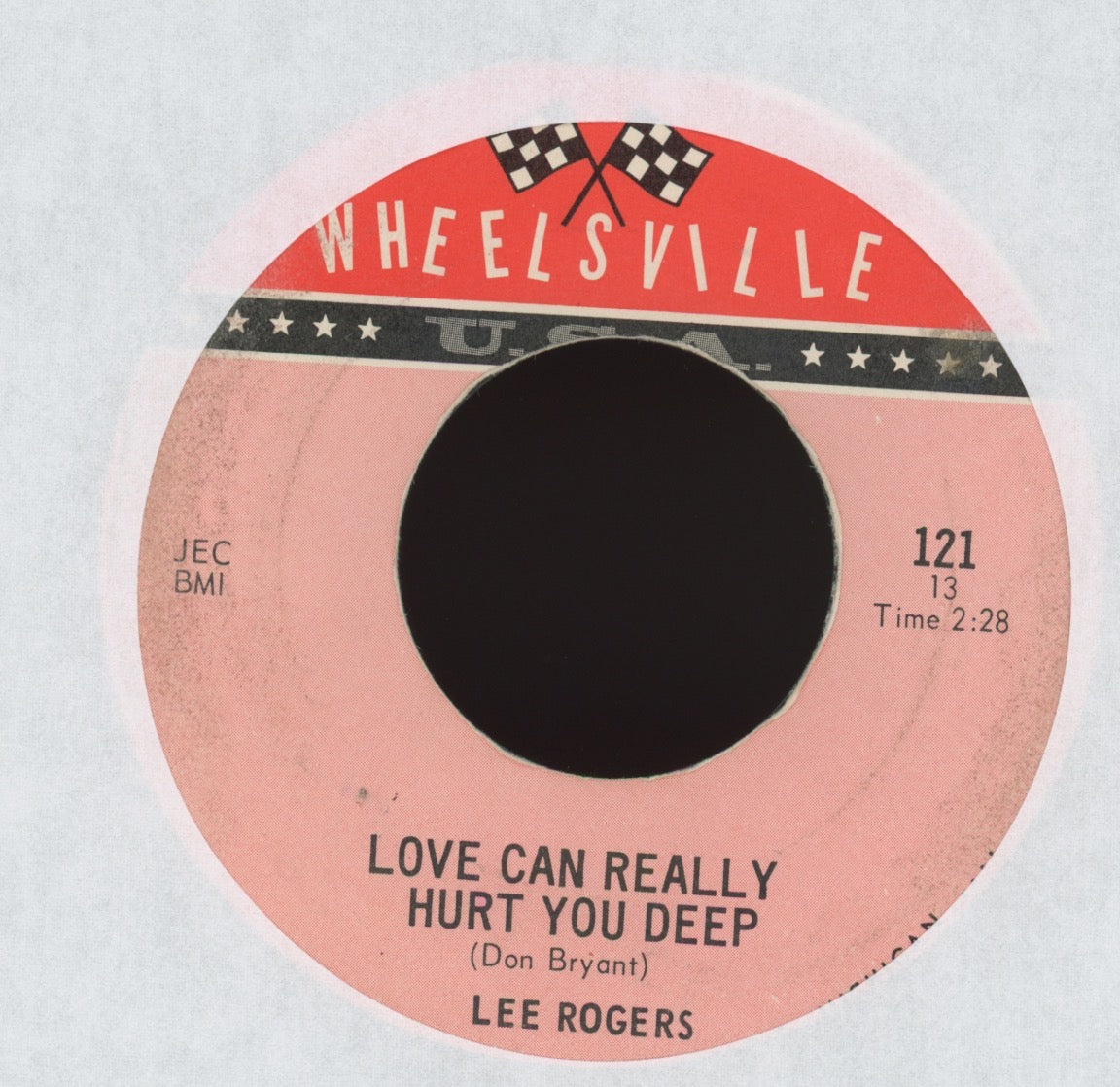 Lee Rogers - Love For A Love on Wheelsville Northern Soul 45
