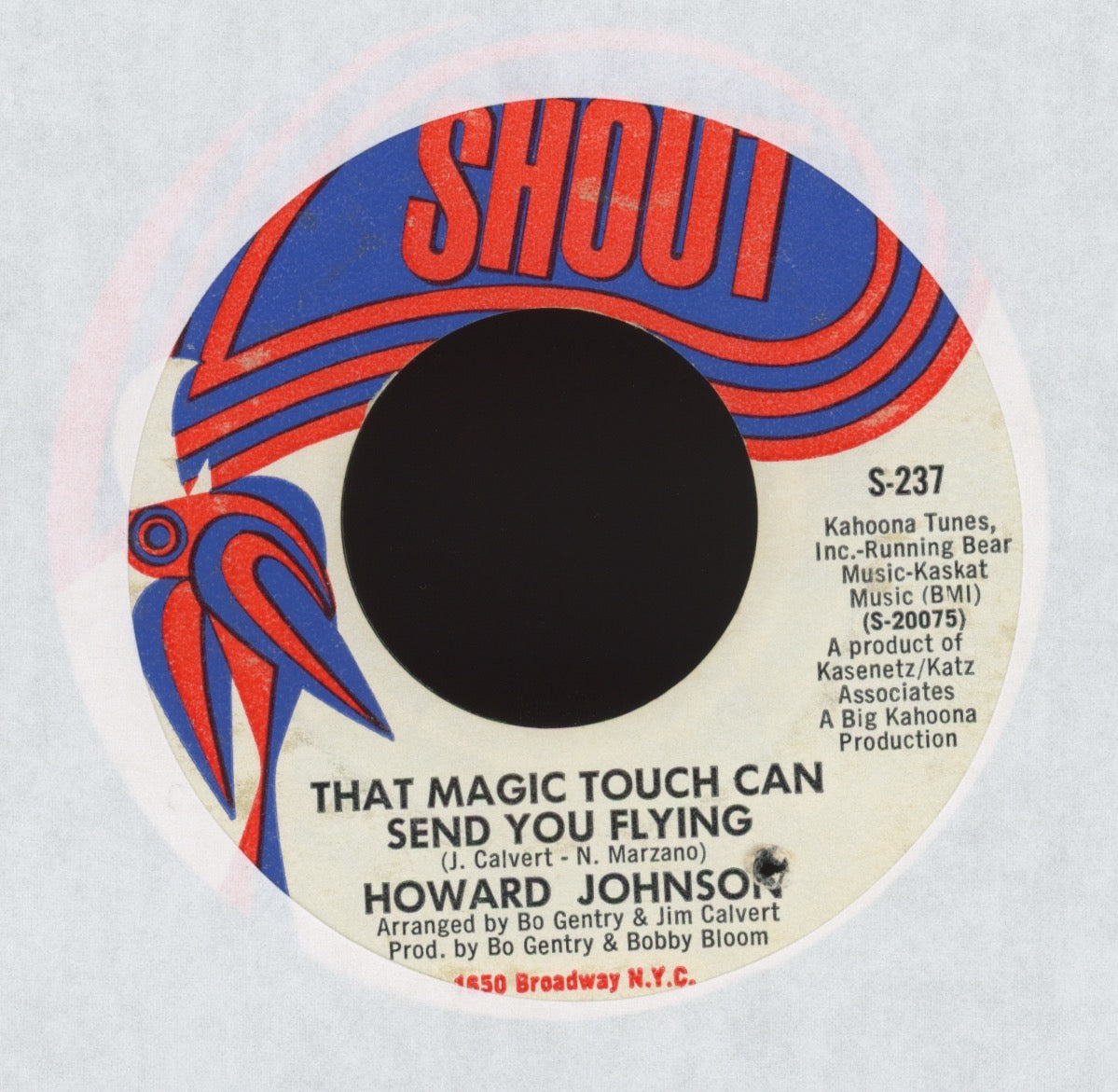 Howard Johnson - Slide on Shout Funk 45