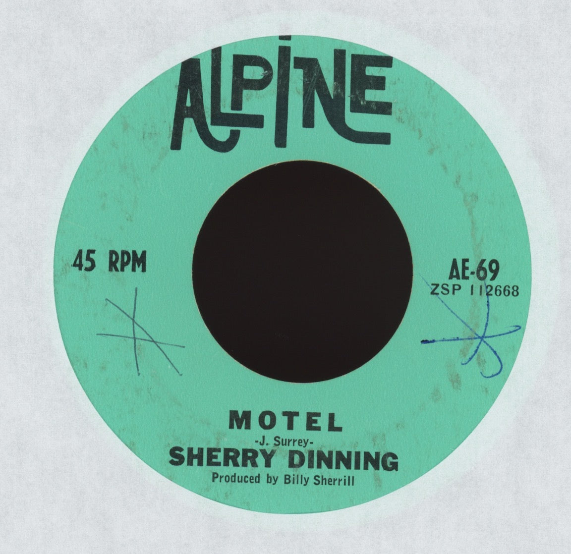 Sherry Dinning - Motel on Alpine Country 45