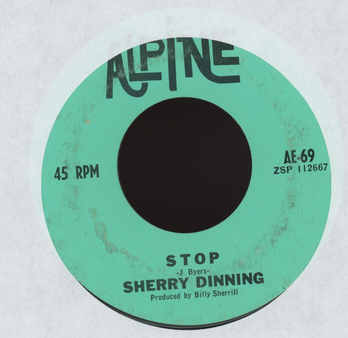 Sherry Dinning - Motel on Alpine Country 45