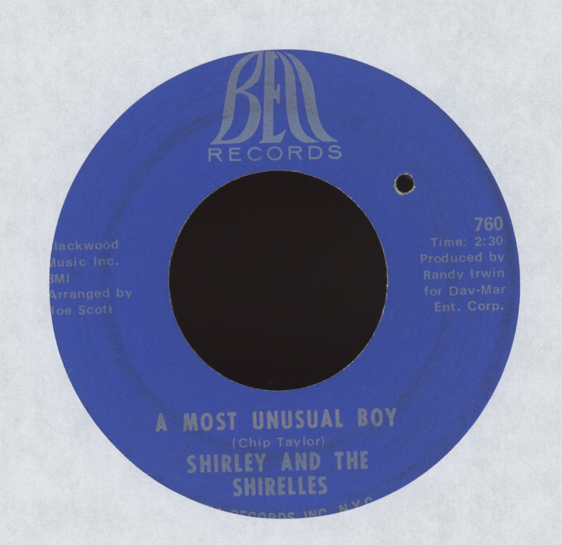 Shirley Owens & The Shirelles - Look What You've Done To My Heart on Bell Northern Soul 45