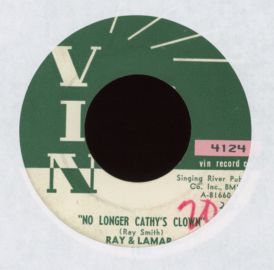 Ray And Lamar - No Longer Cathy's Clown on VIN Teen 45