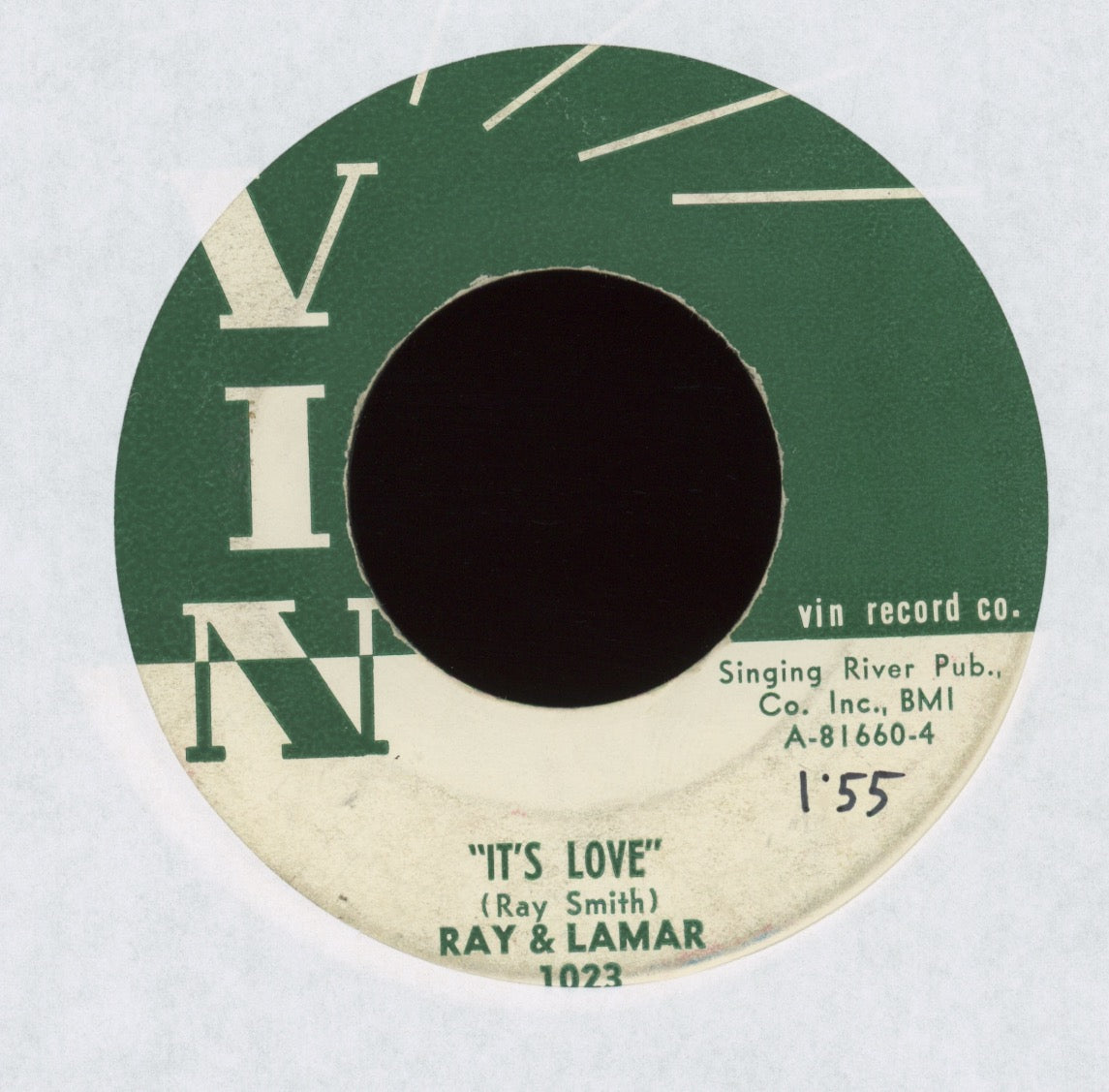 Ray And Lamar - No Longer Cathy's Clown on VIN Teen 45