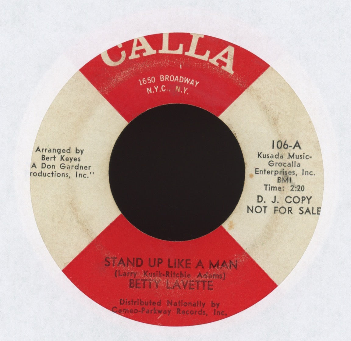 Bettye Betty Lavette - Stand Up Like A Man / I'm Just A Fool For You
