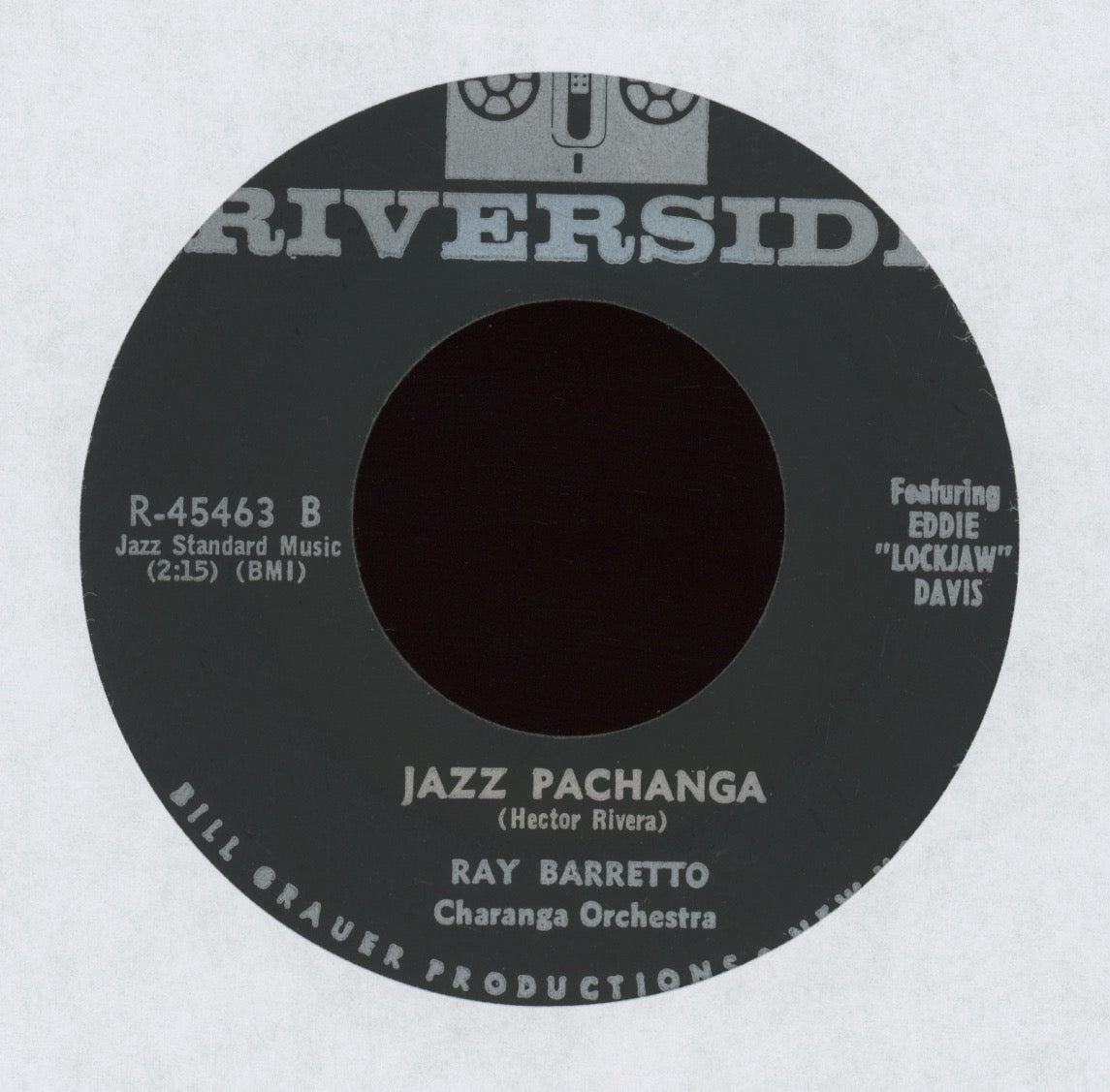 Ray Barretto - Jazz Pachanga on Riverside Latin Jazz 45