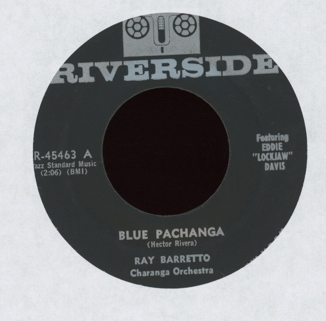 Ray Barretto - Jazz Pachanga on Riverside Latin Jazz 45