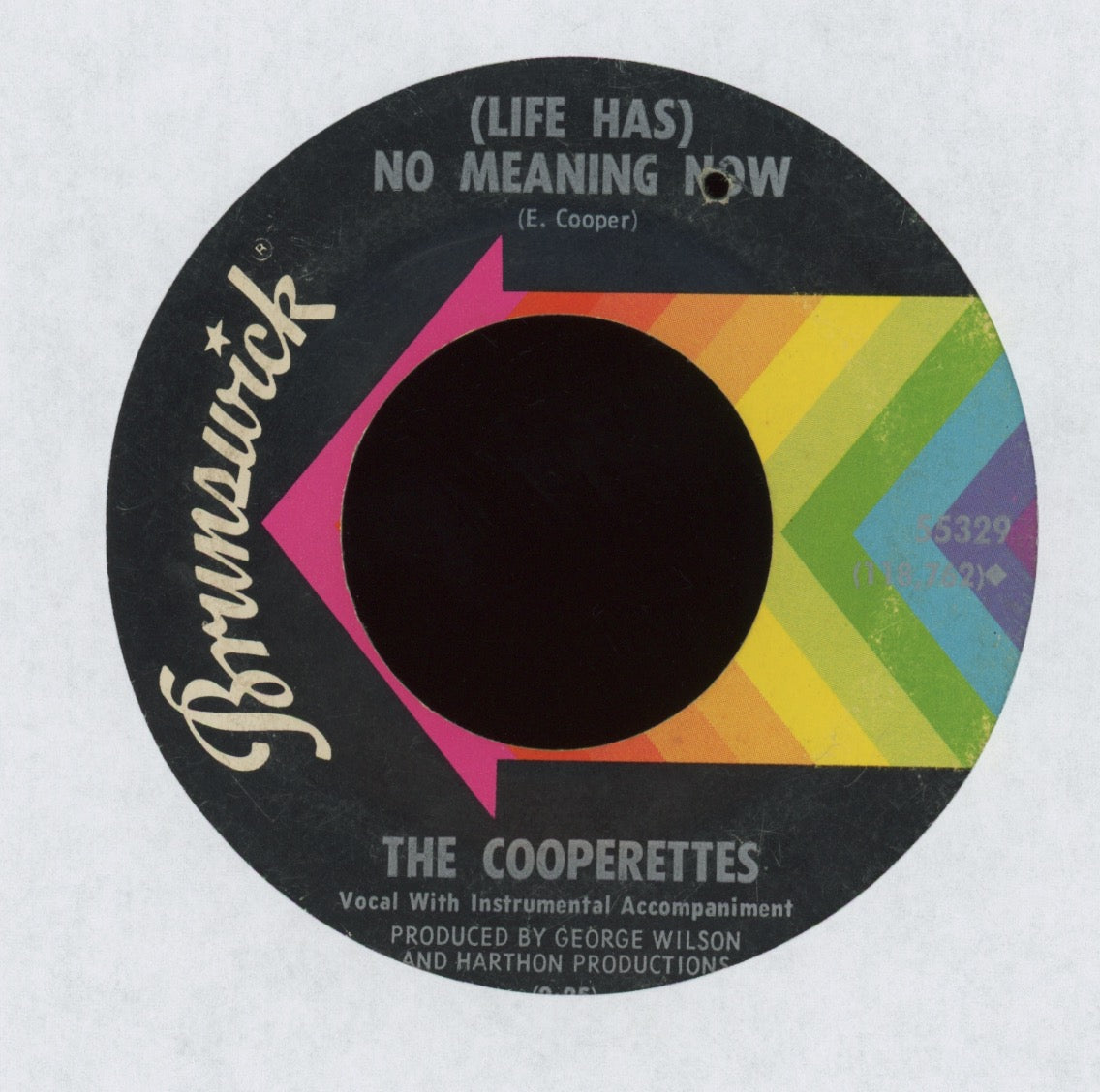 The Cooperettes - Shing-A-Ling on Brunswick Northern Soul 45