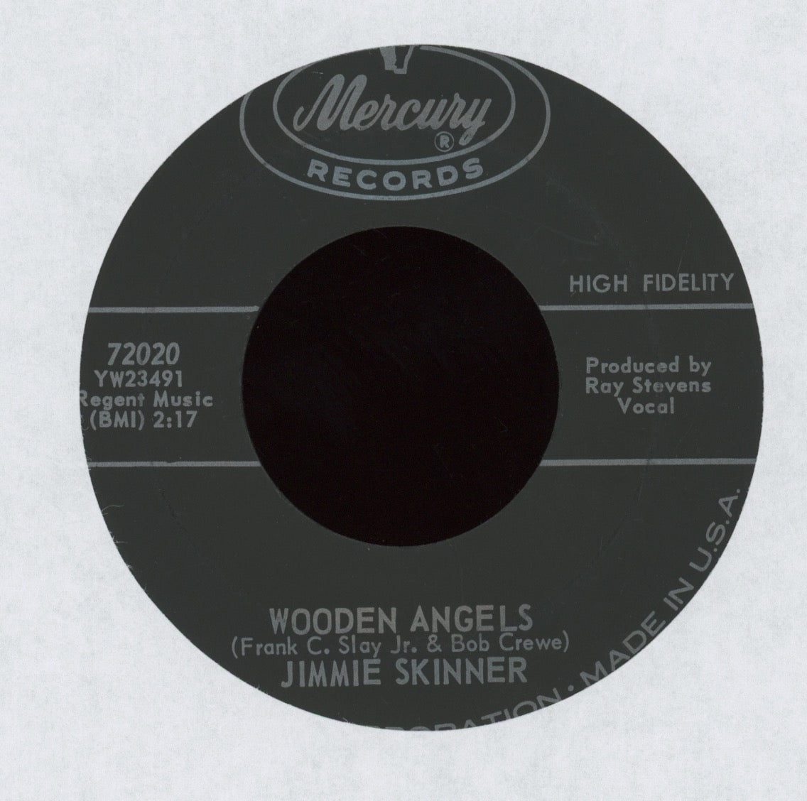 Jimmie Skinner - One Dead Man Ago on Mercury Rockabilly Bop 45