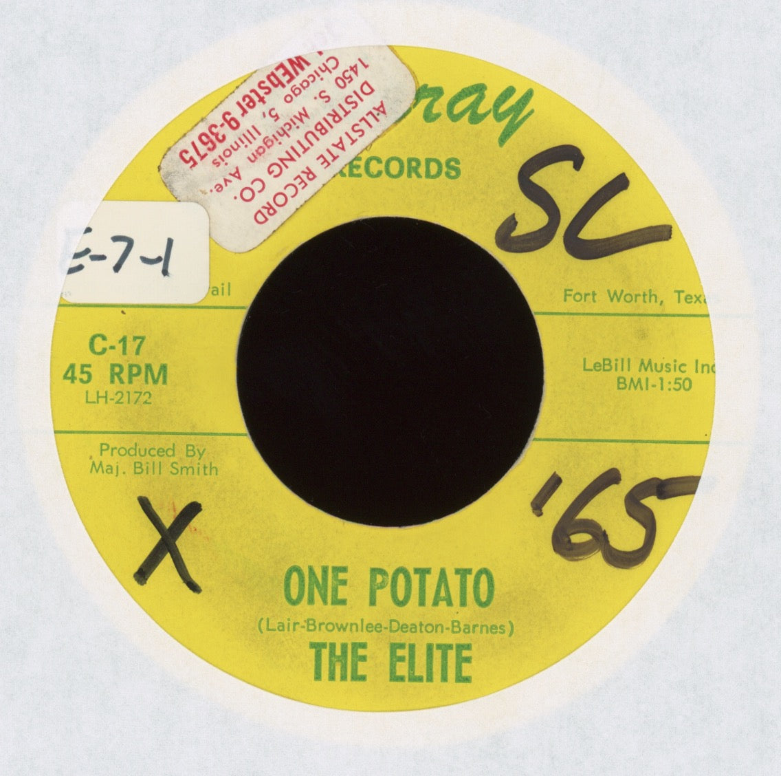 The Elite - One Potato on Charay Garage 45