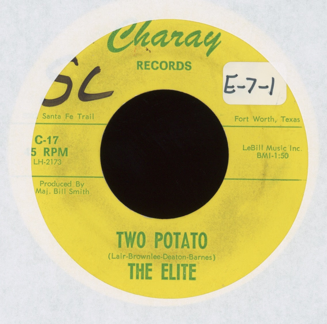 The Elite - One Potato on Charay Garage 45