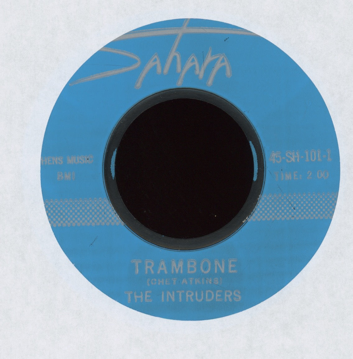 The Intruders - Wild Goose on Sahara Surf 45