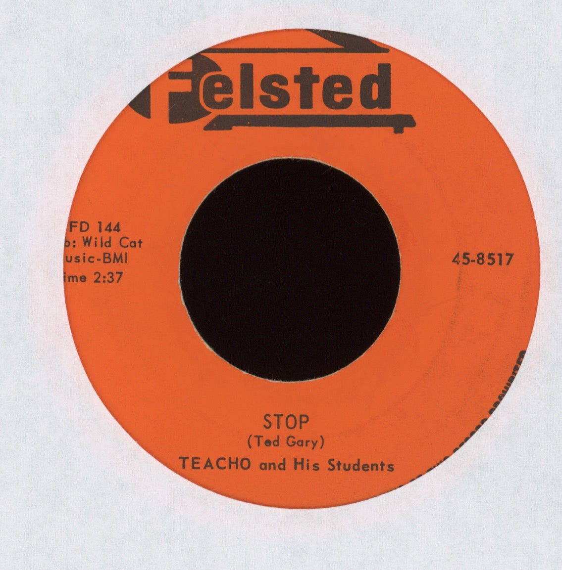 Teacho And His Students - Rock-et Instro Rocker 45