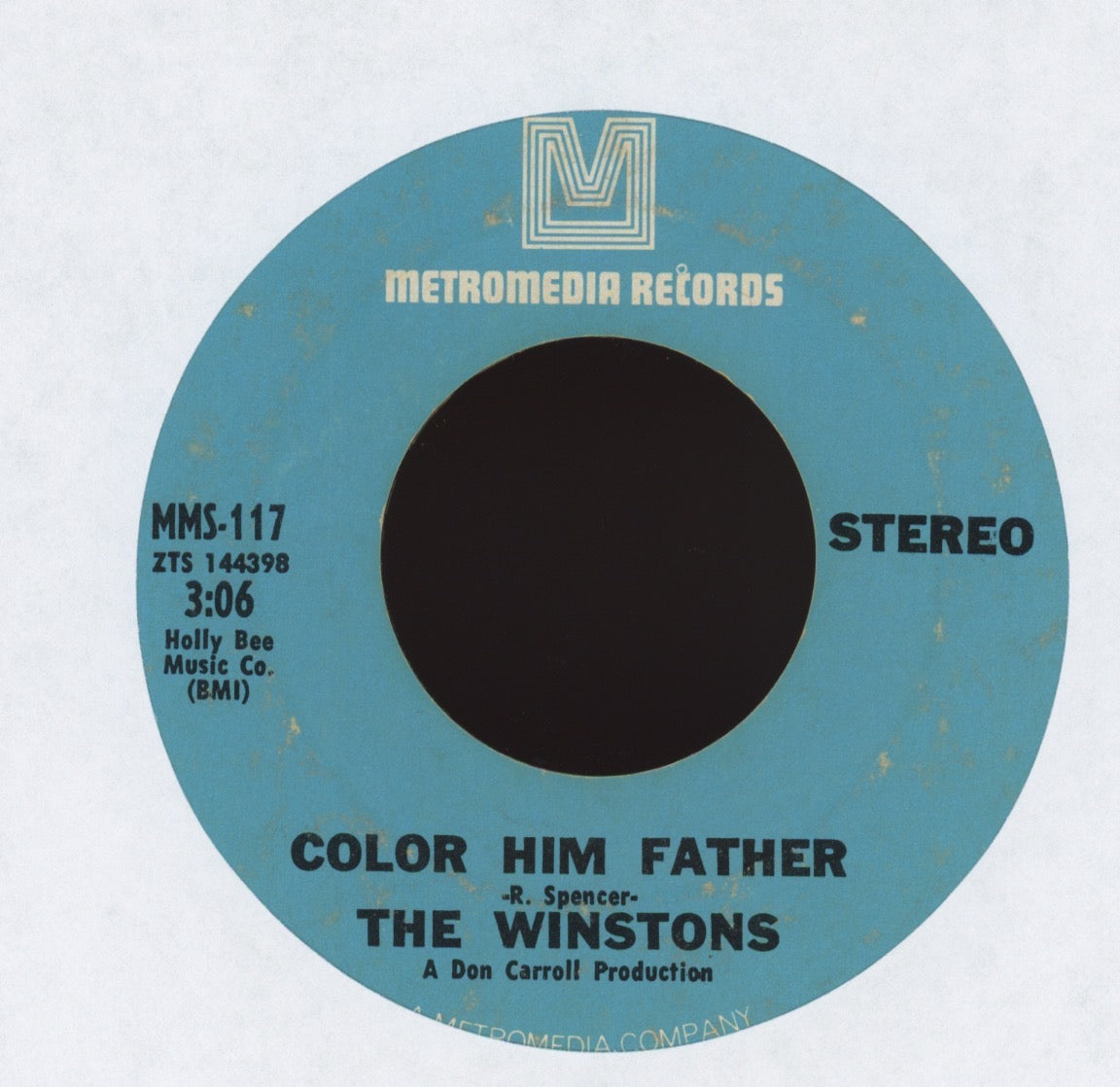 The Winstons - Amen, Brother on Metromedia Funk 45 Breaks