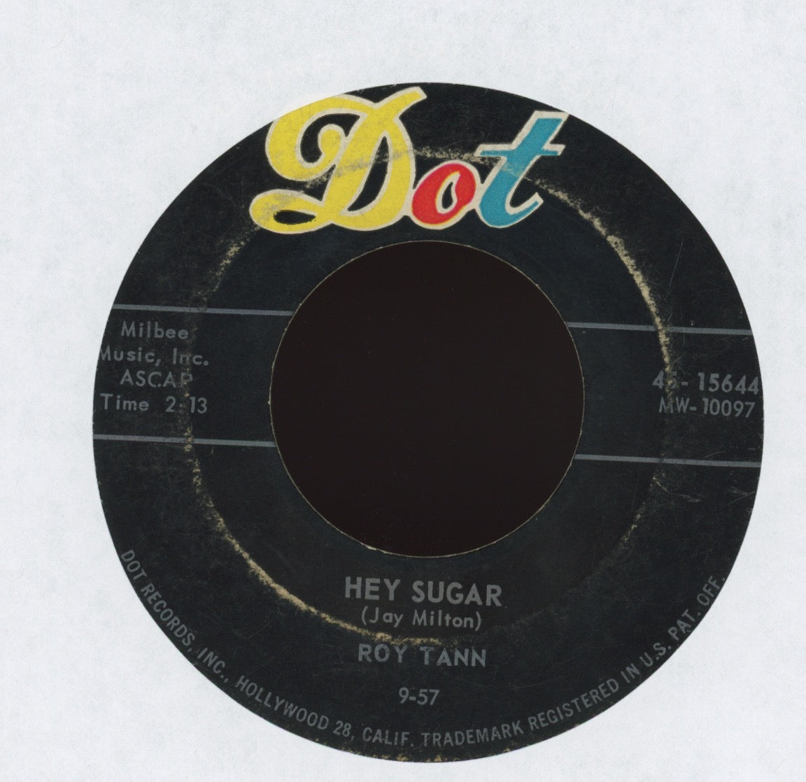 Roy Tann - Your Driver's License, Please on Dot R&B 45
