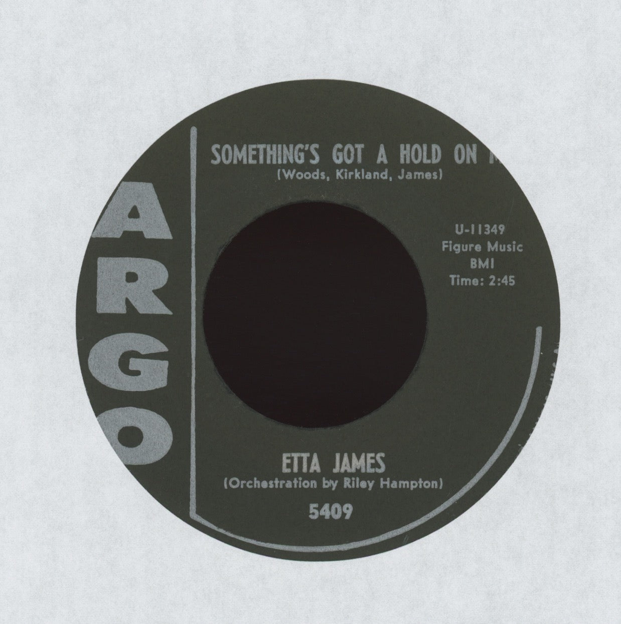 Etta James - Something's Got A Hold On Me on Argo