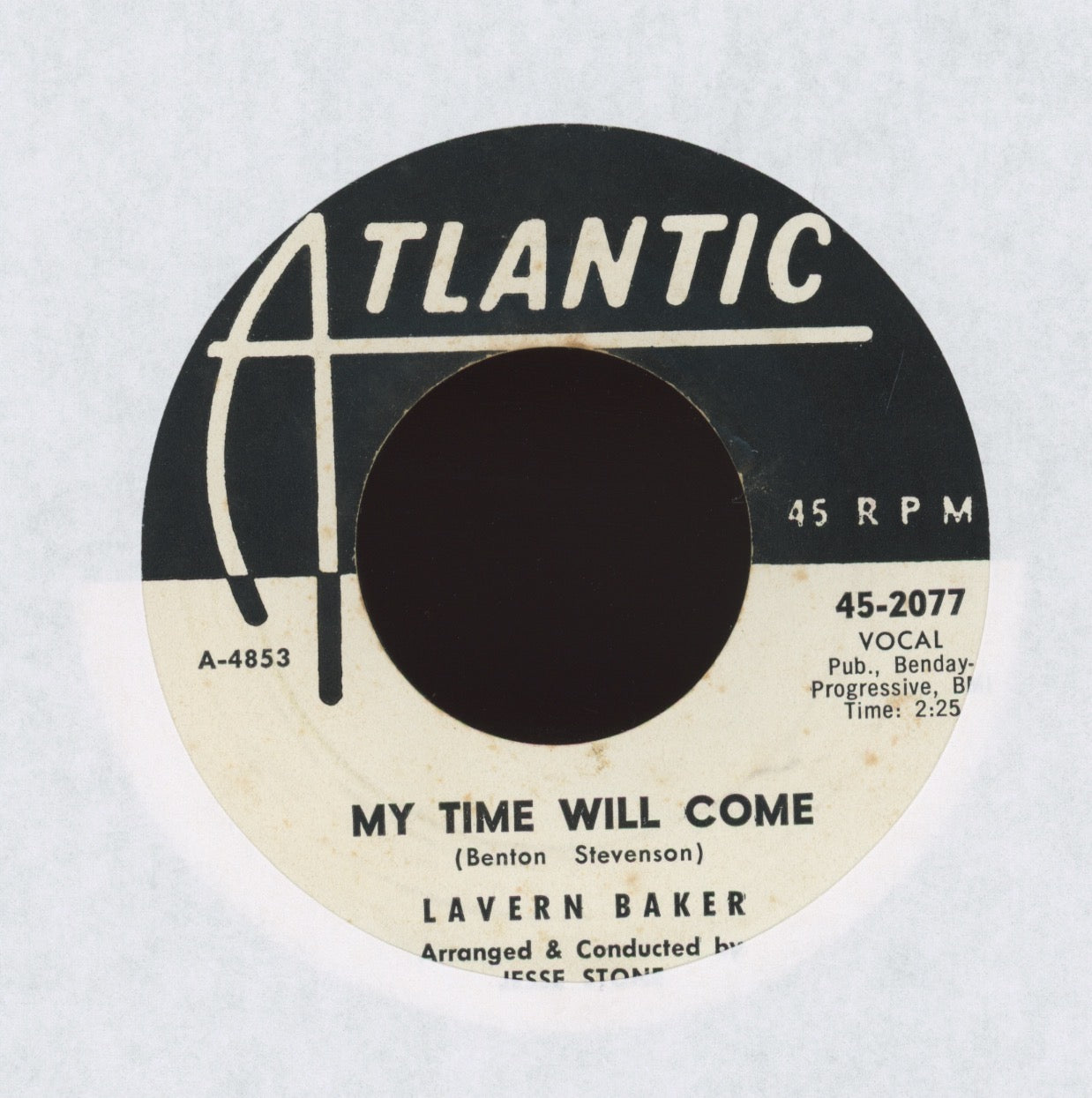 LaVern Baker - Bumble Bee on Atlantic Promo R&B 45