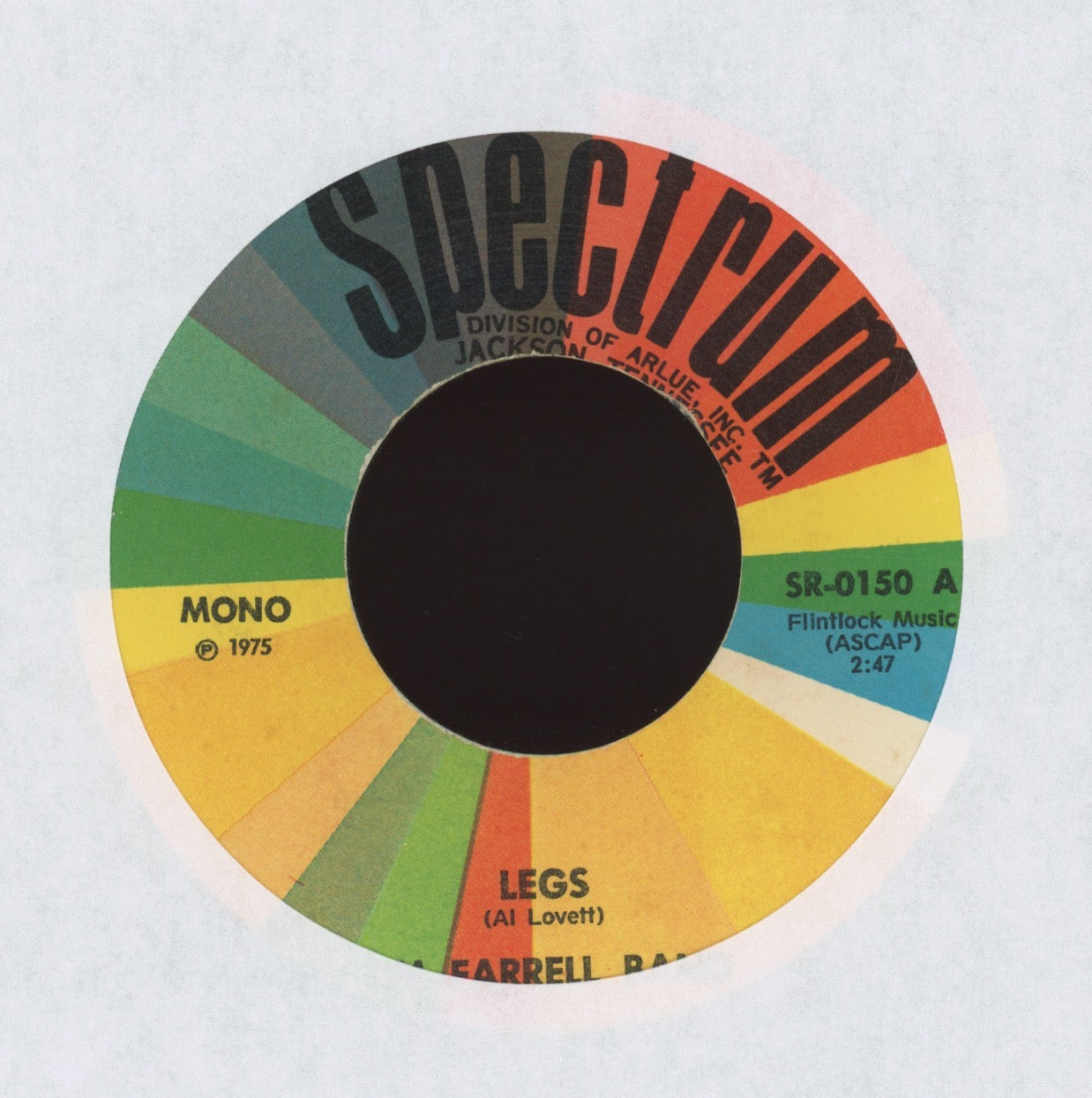 Tim Farrell Band - Legs on Spectrum Rockabilly 45