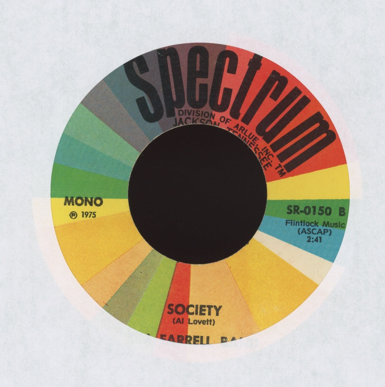 Tim Farrell Band - Legs on Spectrum Rockabilly 45