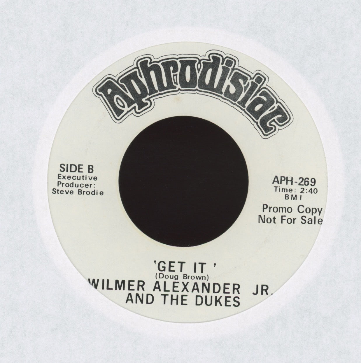 Wilmer & The Dukes - Living In The U.S.A. / Get It on Aphrodisiac Promo Soul Funk 45