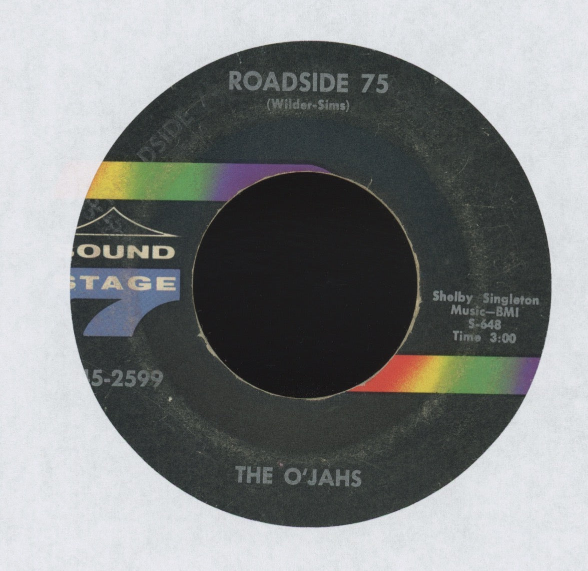 Timmy Norman And The Fabulous Odah's - Let It All Hang Out on SS7 Funk 45