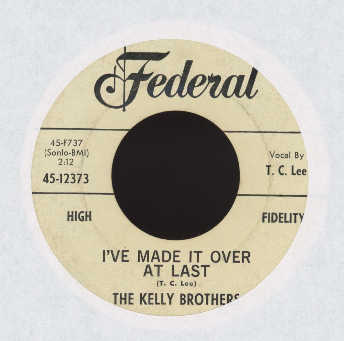The Kelly Brothers - I've Been Striving For So Long Promo R&B Gospel 45