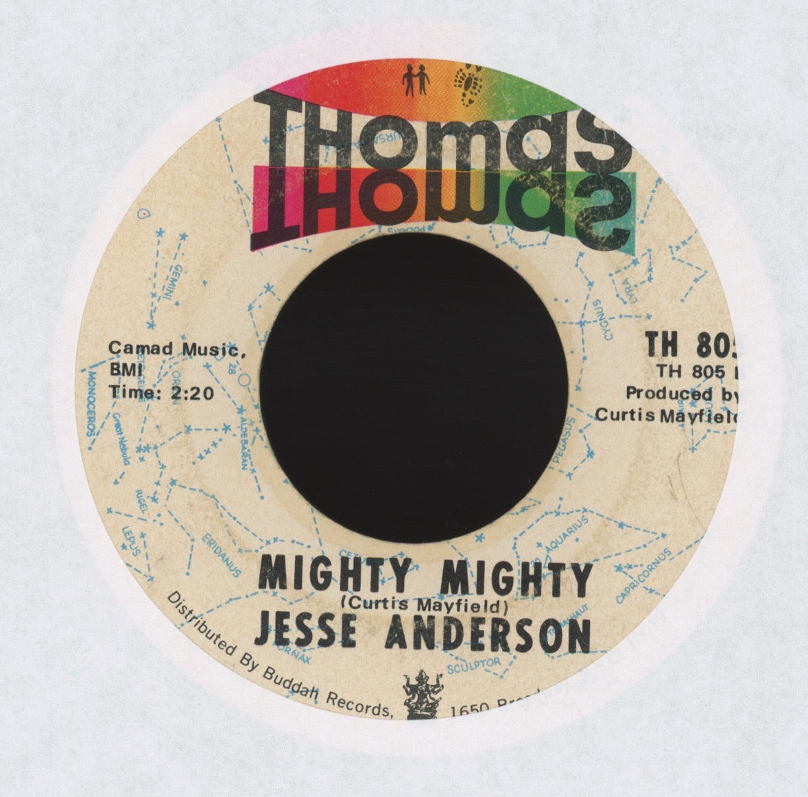 Jesse Anderson - Mighty Mighty on Thomas Funk 45