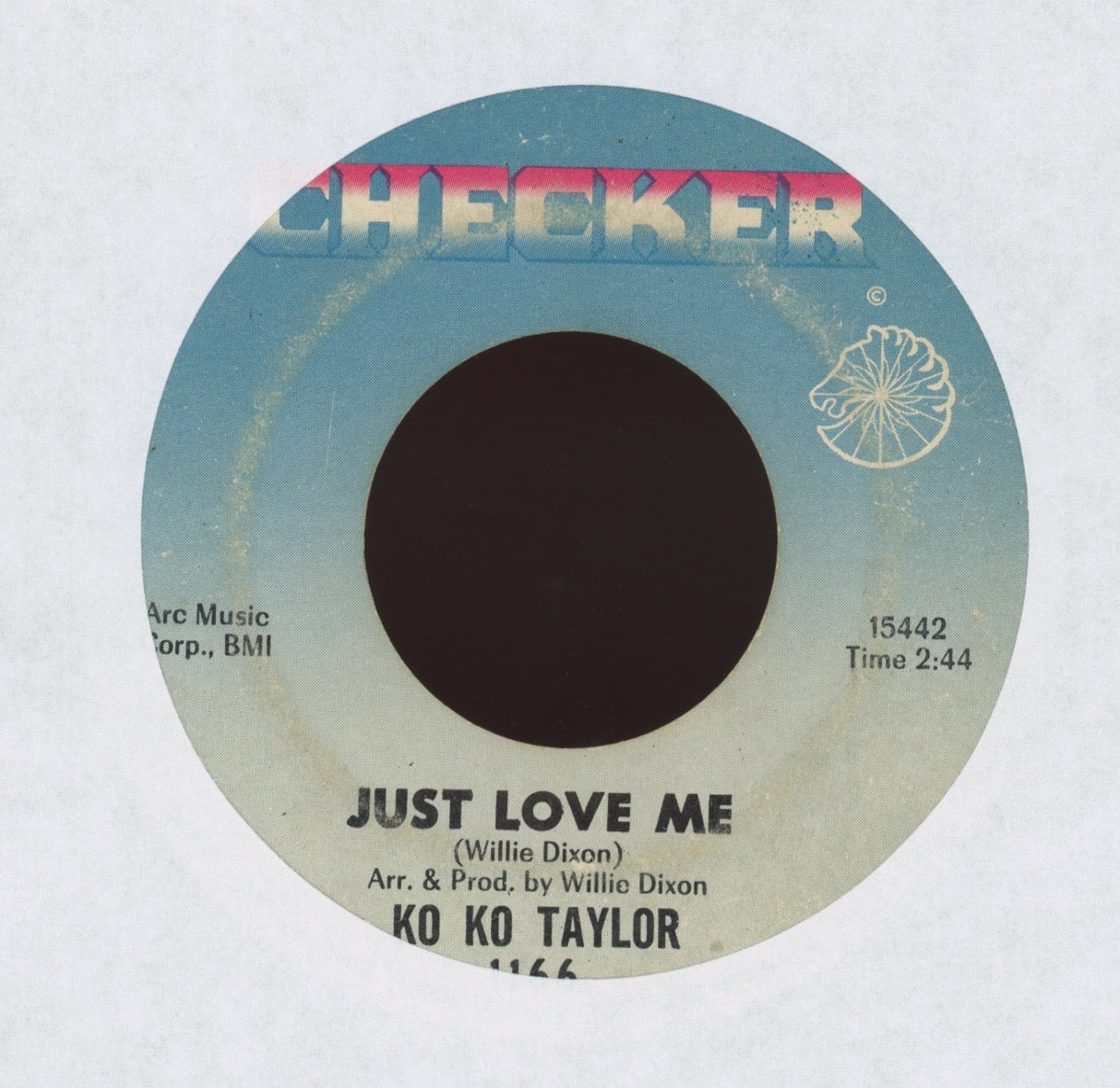 Koko Taylor - Egg Or The Hen on Checker R&B 45