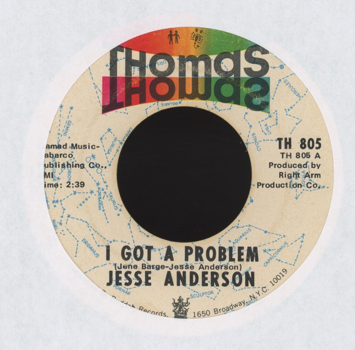Jesse Anderson - Mighty Mighty on Thomas Funk 45