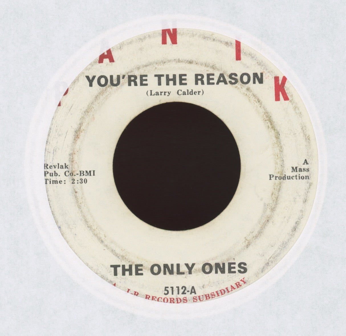 The Only Ones - Find a Way on Panik Garage 45