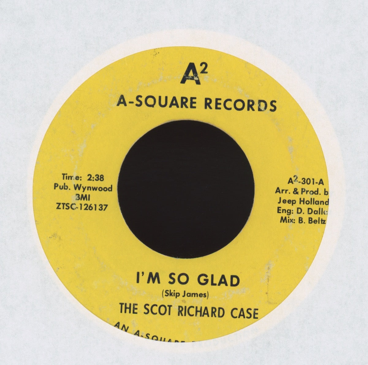 SRC - I'm So Glad on A Square Garage Psych 45